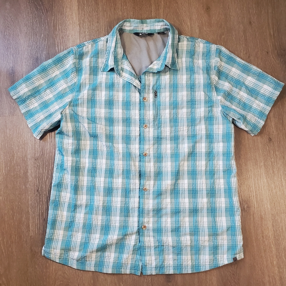 Eastern Mountain Sports Men's Shirt Large